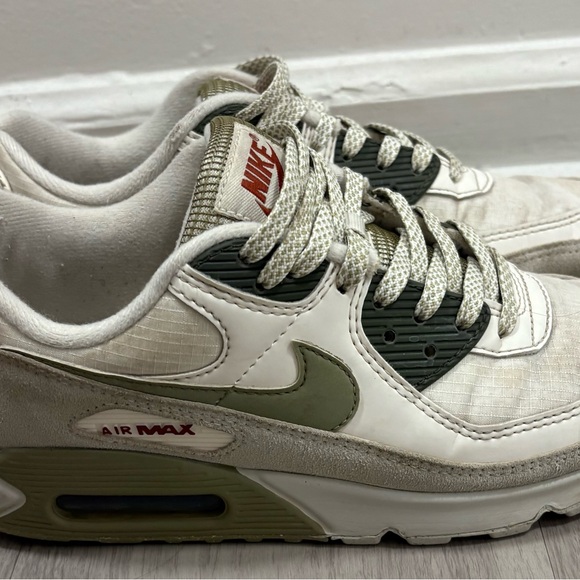 Mens Size 7.5- Nike Air Max 90 Phantom Neutral Olive - Picture 1 of 7